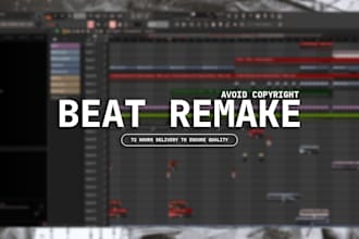 remake beat for you