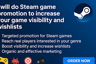 do steam game promotion steam wishlist indie game ads roblox game steam pc game
