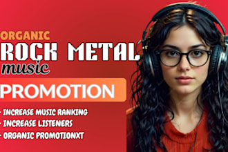 do  perfect  rock metal spotify music promotion, rock metal playlist curator
