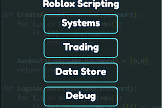 script for you on roblox as a professional scripter