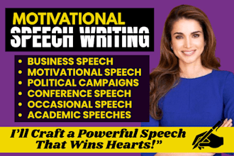 do captivating motivational speech writing, persuasive conference public speech