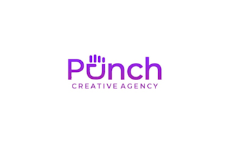 design punch creative web agency logo