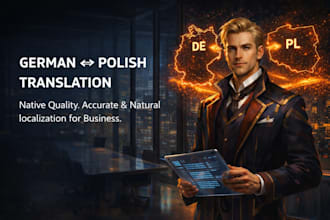 translate polish to german and german to polish