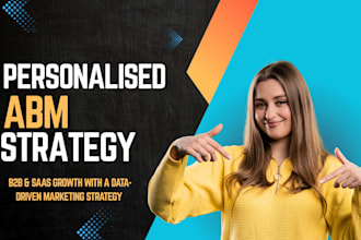 abm strategy ,social media strategy , marketing , b2b