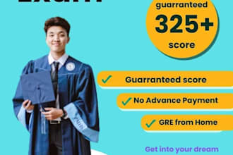 help you prepare for the gre with clear guidance and practice