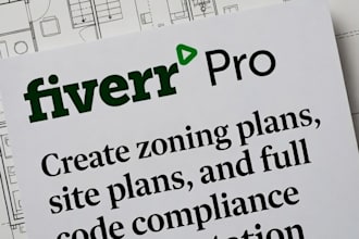 create zoning plans, site plans, and full code compliance documentation