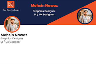 craft a unique linkedin banner design tailored to your brand