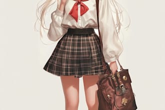do an anime or comic character