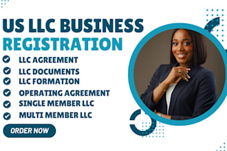 draft or update your llc operating agreement for single or multi member