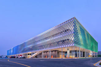 do 3d exhibition center, museum gallery, conference center, showroom