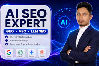 do onpage  ai SEO, GEO, aeo, llm and chatgpt optimization, google ai overview
