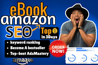 optimize amazon ebook book SEO optimization book description or book blurb