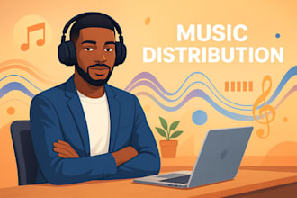 handle your music distribution professionally