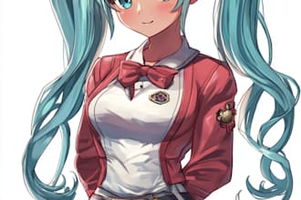 design a anime character