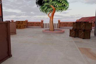 design roblox building, obby map, roblox game environment in roblox studio