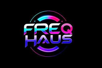 design an entertainment logo for media, film, music, or TV