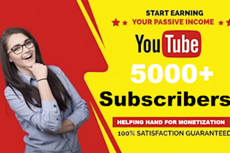 do organic watch hours subscribes for youtube monetization