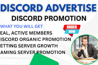 do discord promotion, discord ads, discord server growth, gaming server growth