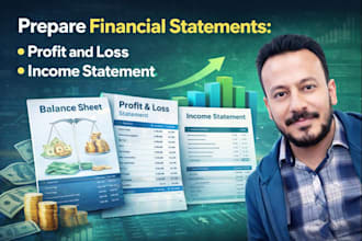 accounts, financials, profit and loss, income statement, cashflows, forecasts