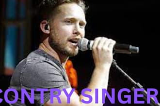 write, sing, and produce authentic country music songs