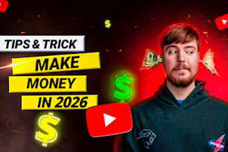 design high CTR clickbait facebook and youtube thumbnails