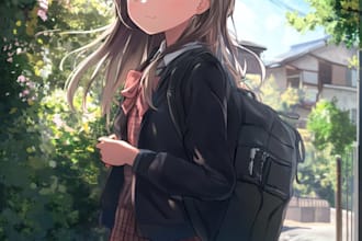 design a anime character