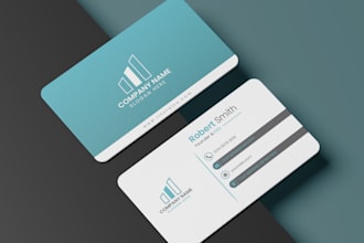 professional minimal business card design