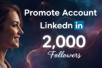 deliver high quality linkedin followers organically