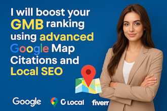 boost your gmb using advanced google map citations local SEO