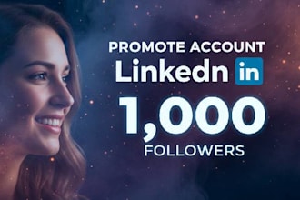 promote your linkedin profile and grow followers