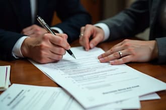 legal document drafting and review