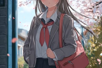 anime character, fanart, and original character
