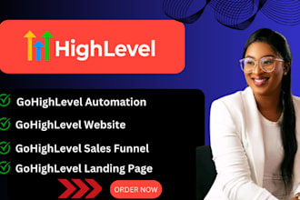 gohighlevel website, gohighlevel sales funnel, landing page