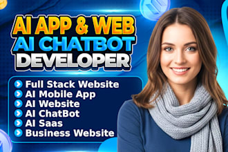 be full stack web3 developer for ai website ai mobile app ai chatbot ai software