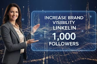 increase linkedin followers for branding and visibility