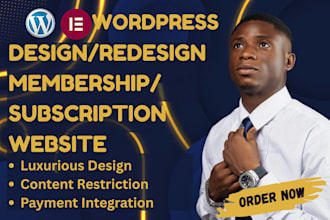 membership website subscription website with memberpress and paid membership pro