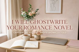 ghost write your romance novel