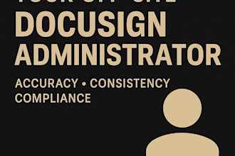 be your off site docusign admin