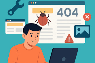 repair website bugs and broken layouts