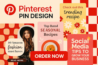 design highly clickable pinterest pins for viral engagement