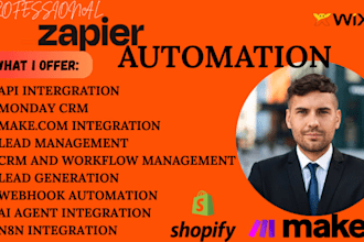 zapier make com webhook n8n api integration ai agent automation vagaro twillo