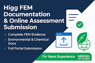 support your higg fem assessment online