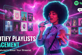 do spotify album promotion, spotify music track promotion