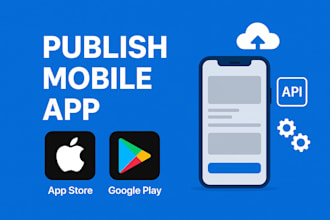 publish rork mobile app on apple, playstore, api, backend budibase, onspace