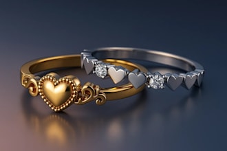 design and handcraft unique custom sterling silver jewelry