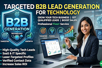 targeted b2b lead generation for technology