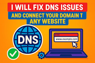 connect site domain name to your website with SSL