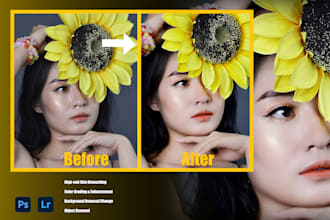 do natural and professional portrait retouching