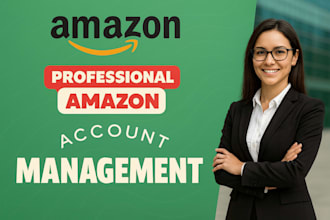 be your amazon va and deliver comprehensive seller central a to z support