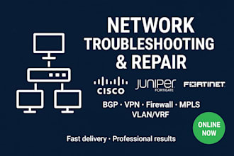 troubleshoot and fix your network issues